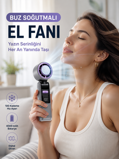 Ventora™ Turbo Soğutucu Fan